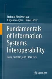 Cover von Fundamentals of Information Systems Interoperability