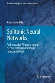 Cover von Solitonic Neural Networks