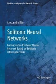 Cover von Solitonic Neural Networks