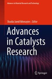 Cover von Advances in Catalysts Research