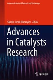 Cover von Advances in Catalysts Research