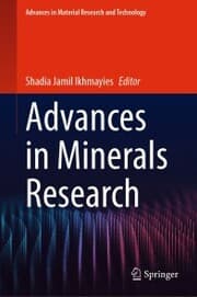 Cover von Advances in Minerals Research