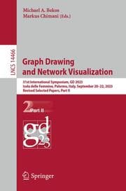 Cover von Graph Drawing and Network Visualization