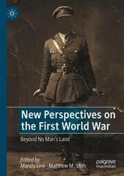 Cover von New Perspectives on the First World War