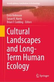 Cover von Cultural Landscapes and Long-Term Human Ecology