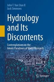 Cover von Hydrology and Its Discontents