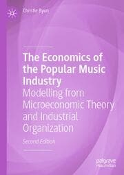 Cover von The Economics of the Popular Music Industry