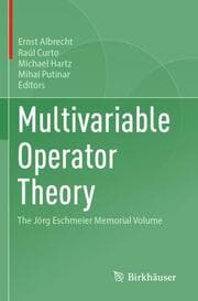 Cover von Multivariable Operator Theory