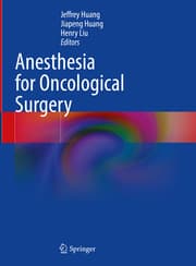 Cover von Anesthesia for Oncological Surgery