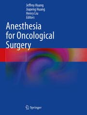 Cover von Anesthesia for Oncological Surgery