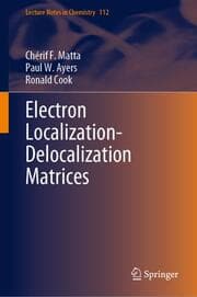 Cover von Electron Localization-Delocalization Matrices