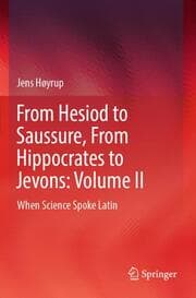 Cover von From Hesiod to Saussure, From Hippocrates to Jevons: Volume II