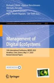 Cover von Management of Digital EcoSystems