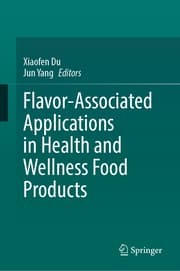 Cover von Flavor-Associated Applications in Health and Wellness Food Products