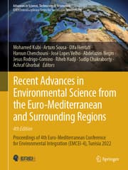 Cover von Recent Advances in Environmental Science from the Euro-Mediterranean and Surrounding Regions (4th Edition)