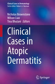 Cover von Clinical Cases in Atopic Dermatitis