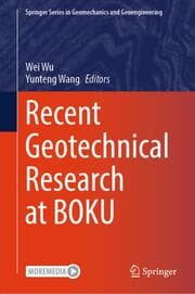 Cover von Recent Geotechnical Research at BOKU