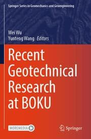 Cover von Recent Geotechnical Research at BOKU