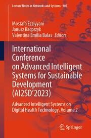 Cover von International Conference on Advanced Intelligent Systems for Sustainable Development (AI2SD2023)