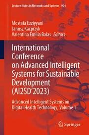 Cover von International Conference on Advanced Intelligent Systems for Sustainable Development (AI2SD2023)