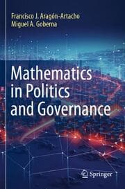 Cover von Mathematics in Politics and Governance