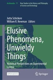 Cover von Elusive Phenomena, Unwieldy Things