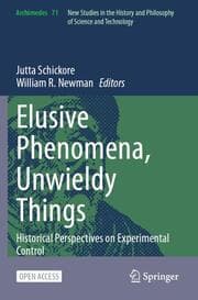 Cover von Elusive Phenomena, Unwieldy Things