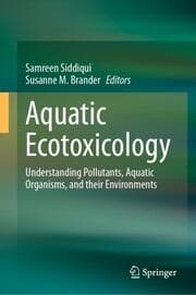 Cover von Aquatic Ecotoxicology