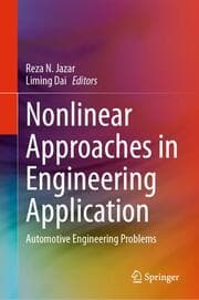 Cover von Nonlinear Approaches in Engineering Application