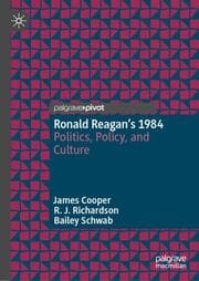Cover von Ronald Reagans 1984