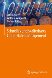 Cover von Schnelles und skalierbares Cloud-Datenmanagement