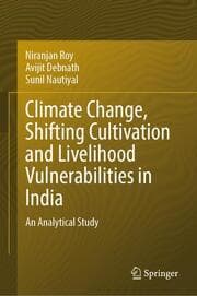 Cover von Climate Change, Shifting Cultivation and Livelihood Vulnerabilities in India