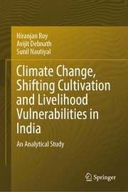 Cover von Climate Change, Shifting Cultivation and Livelihood Vulnerabilities in India