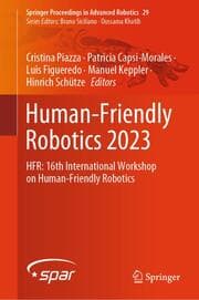 Cover von Human-Friendly Robotics 2023