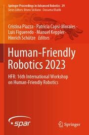 Cover von Human-Friendly Robotics 2023