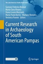 Cover von Current Research in Archaeology of South American Pampas
