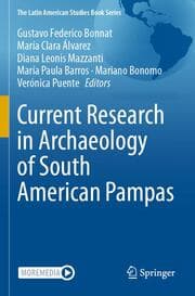 Cover von Current Research in Archaeology of South American Pampas