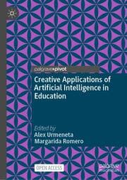 Cover von Creative Applications of Artificial Intelligence in Education