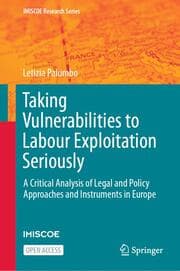 Cover von Taking Vulnerabilities to Labour Exploitation Seriously