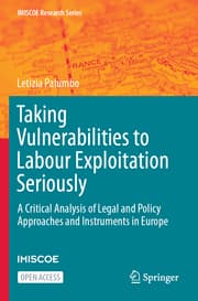 Cover von Taking Vulnerabilities to Labour Exploitation Seriously