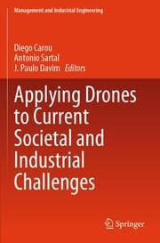 Cover von Applying Drones to Current Societal and Industrial Challenges
