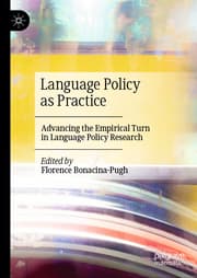 Cover von Language Policy as Practice