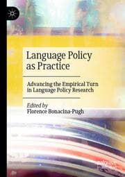 Cover von Language Policy as Practice