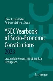 Cover von YSEC Yearbook of Socio-Economic Constitutions 2023