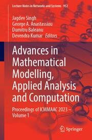 Cover von Advances in Mathematical Modelling, Applied Analysis and Computation