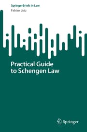 Cover von Practical Guide to Schengen Law