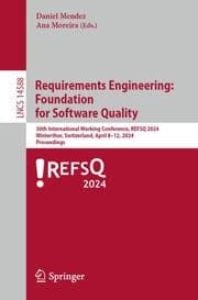 Cover von Requirements Engineering: Foundation for Software Quality