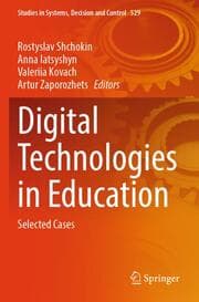 Cover von Digital Technologies in Education