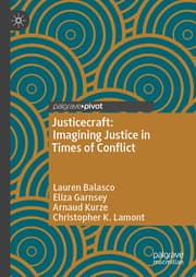 Cover von Justicecraft: Imagining Justice in Times of Conflict