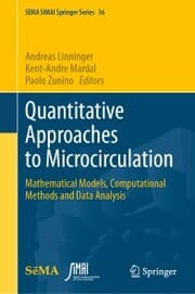 Cover von Quantitative Approaches to Microcirculation